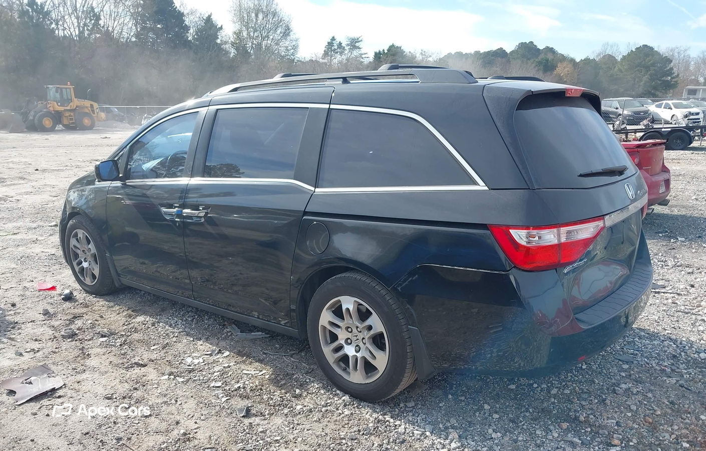 Honda Odyssey 2012