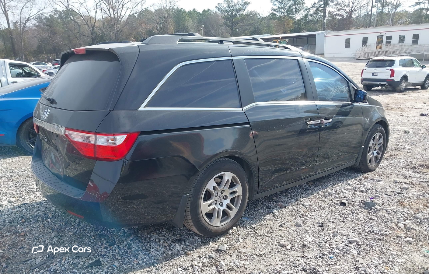 Honda Odyssey 2012