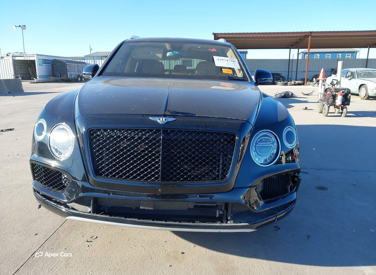 Bentley Bentayga 2017