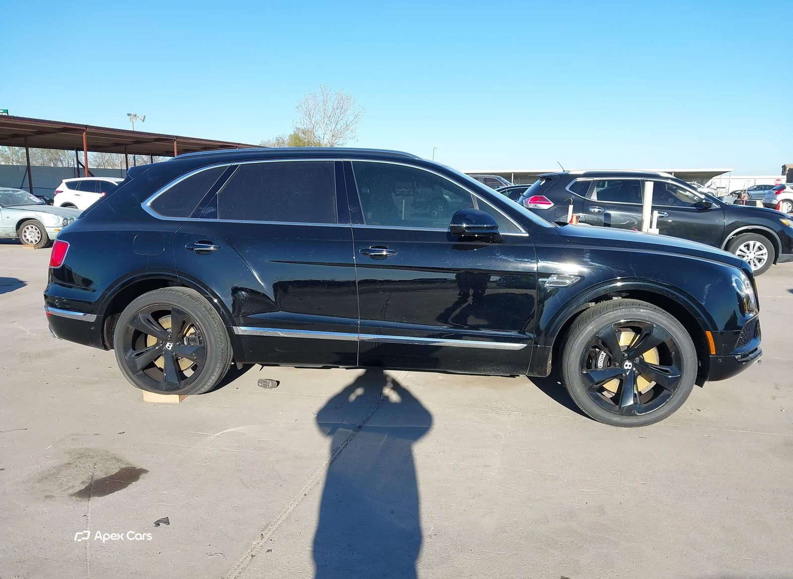 Bentley Bentayga 2017