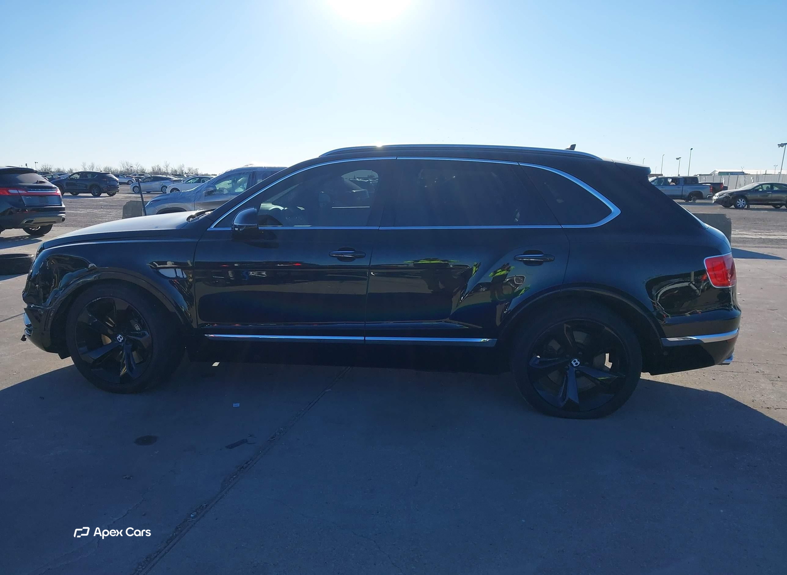 Bentley Bentayga 2017