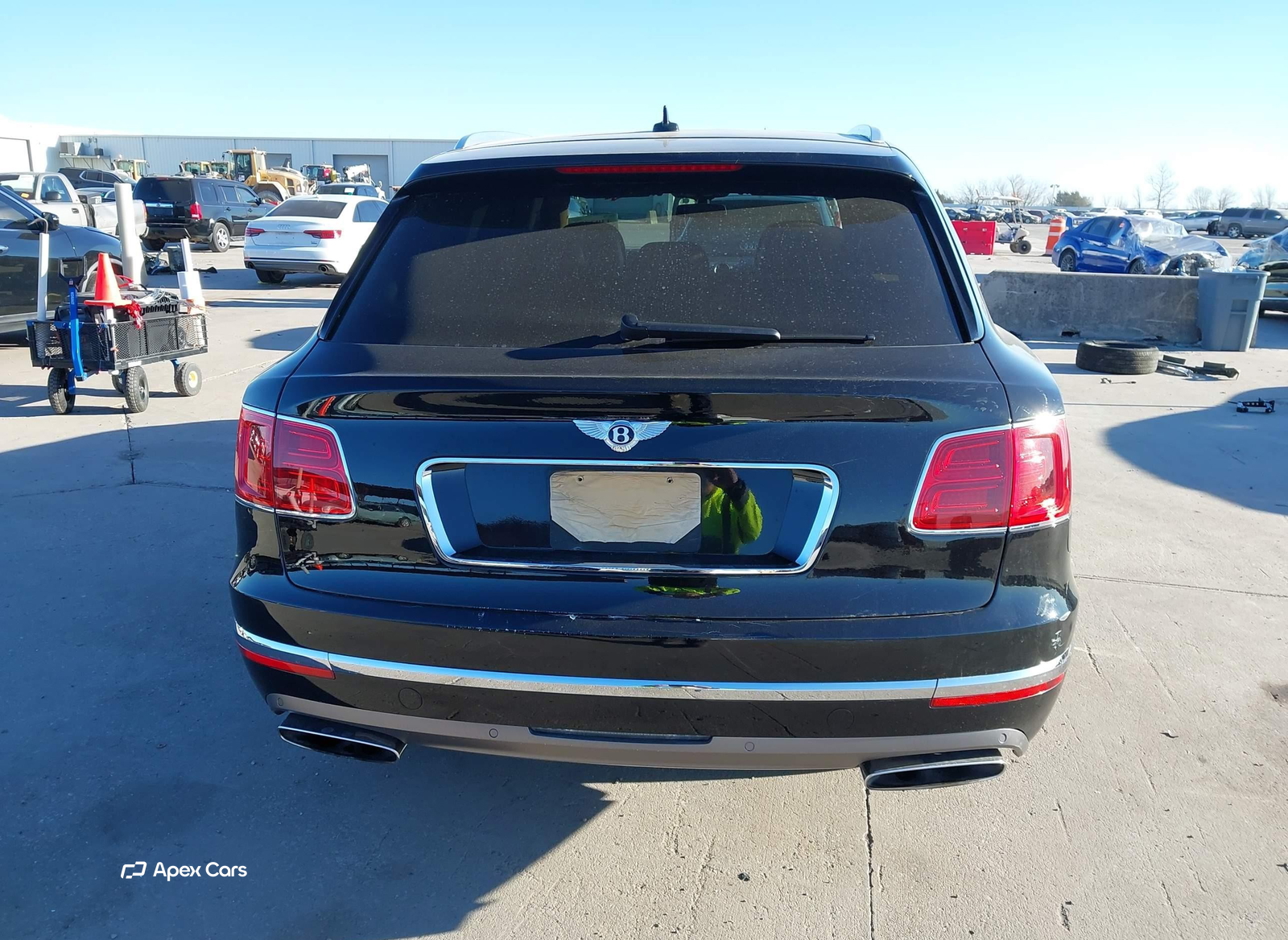 Bentley Bentayga 2017
