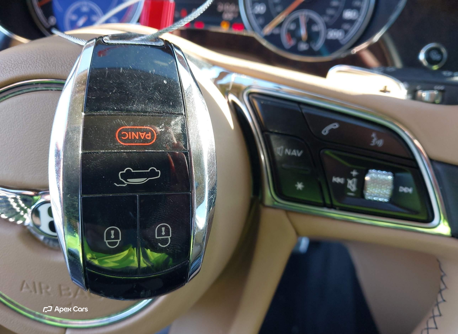 Bentley Bentayga 2017