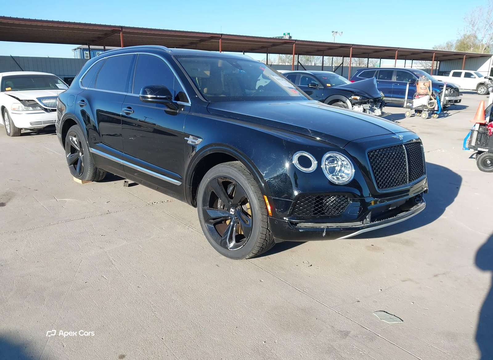 Bentley Bentayga 2017