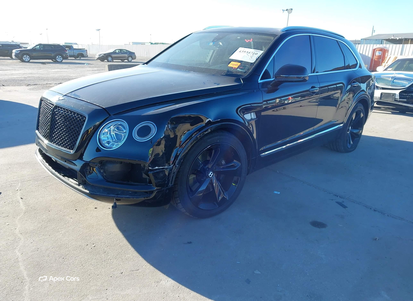 Bentley Bentayga 2017