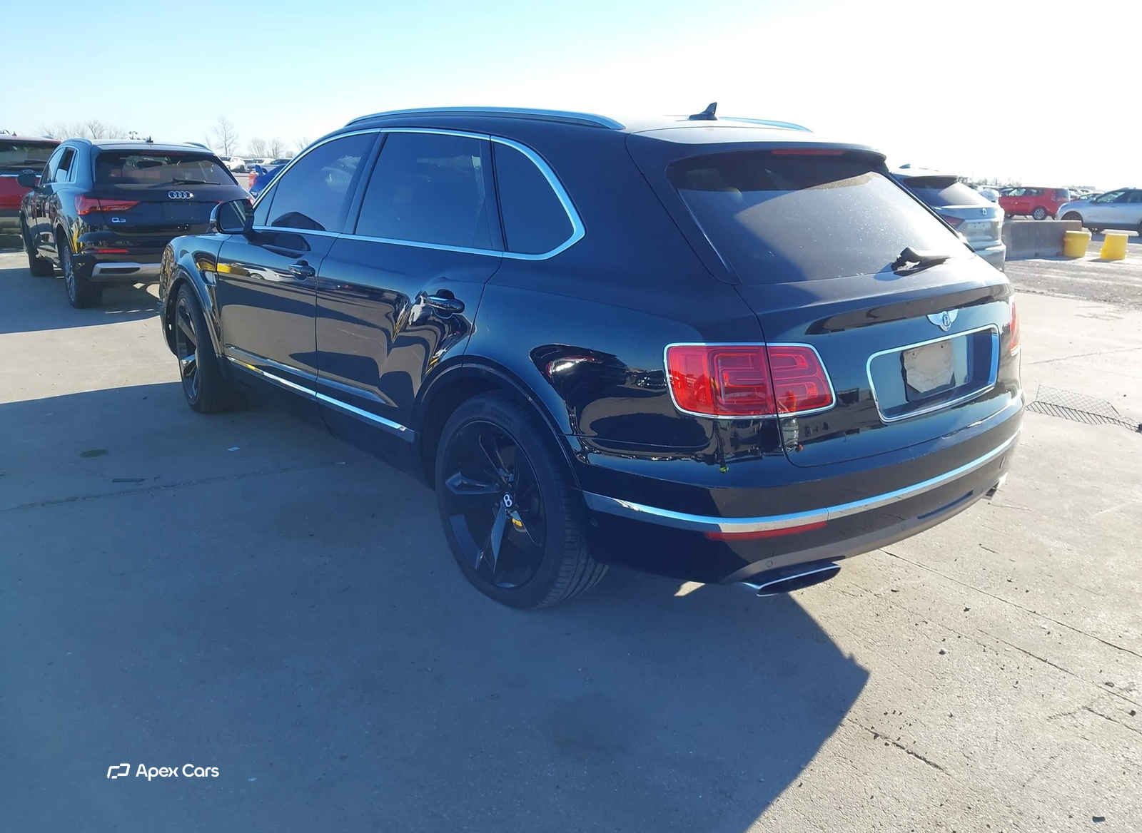 Bentley Bentayga 2017