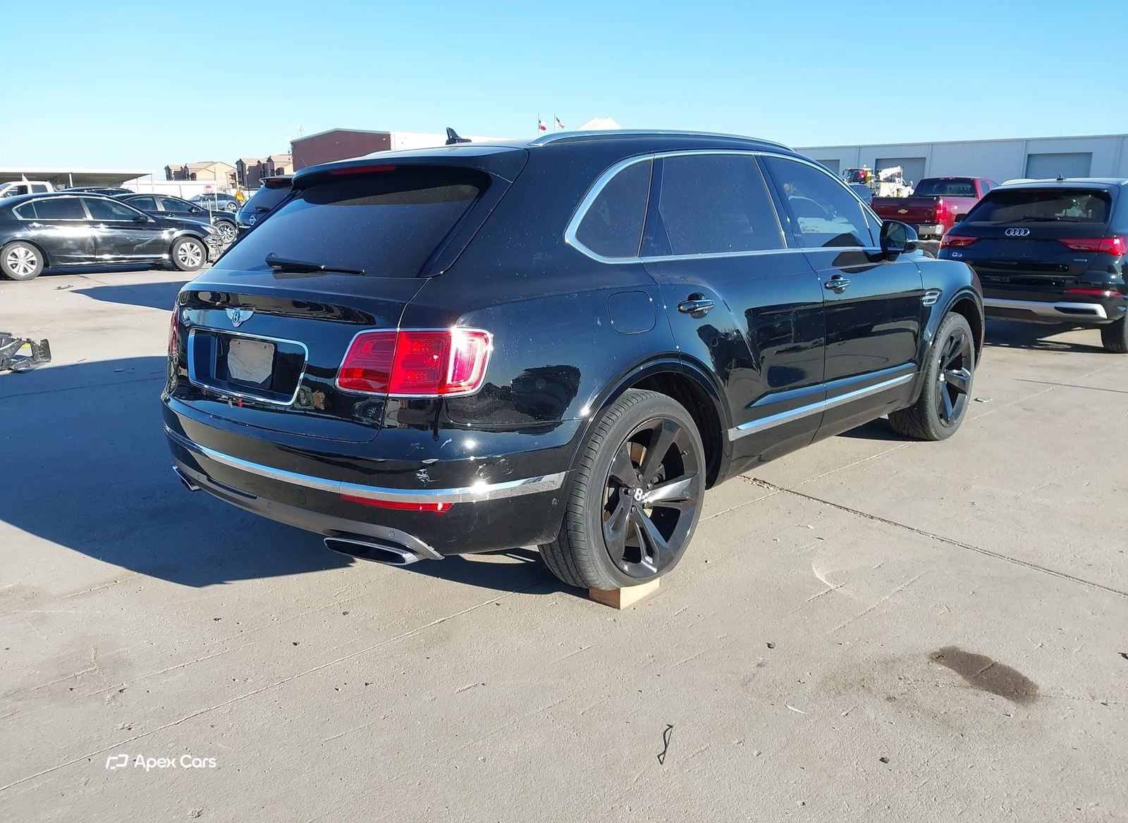 Bentley Bentayga 2017