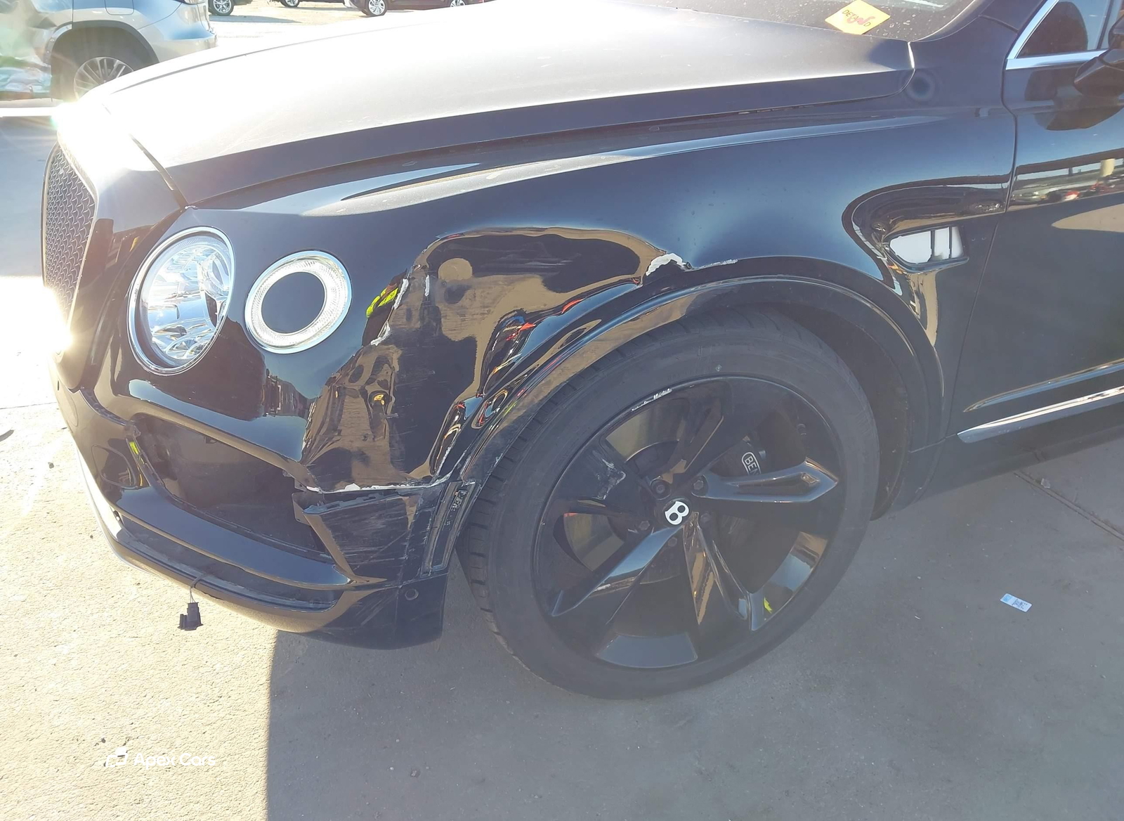Bentley Bentayga 2017