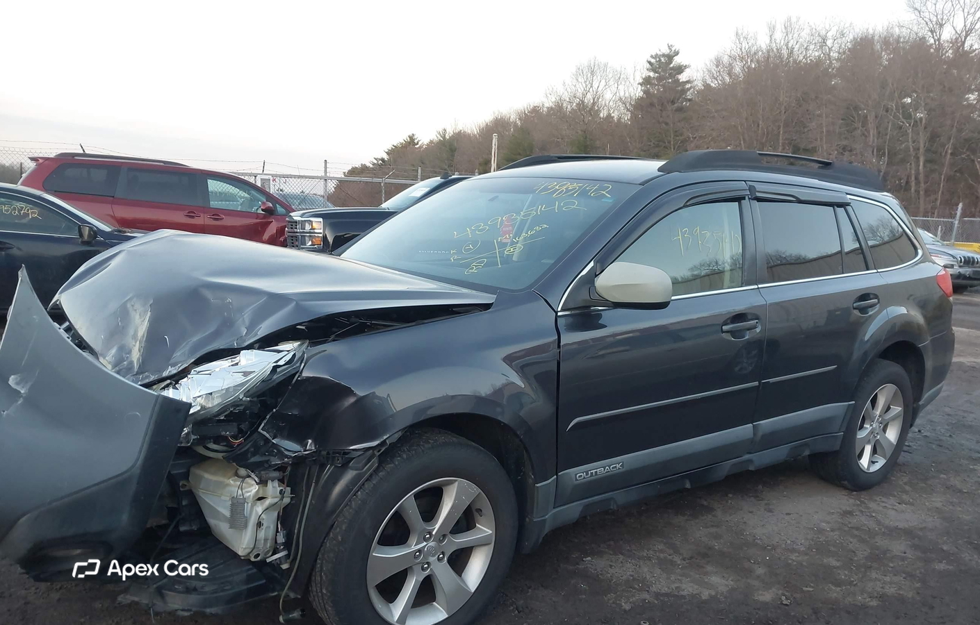 Subaru Outback 2013