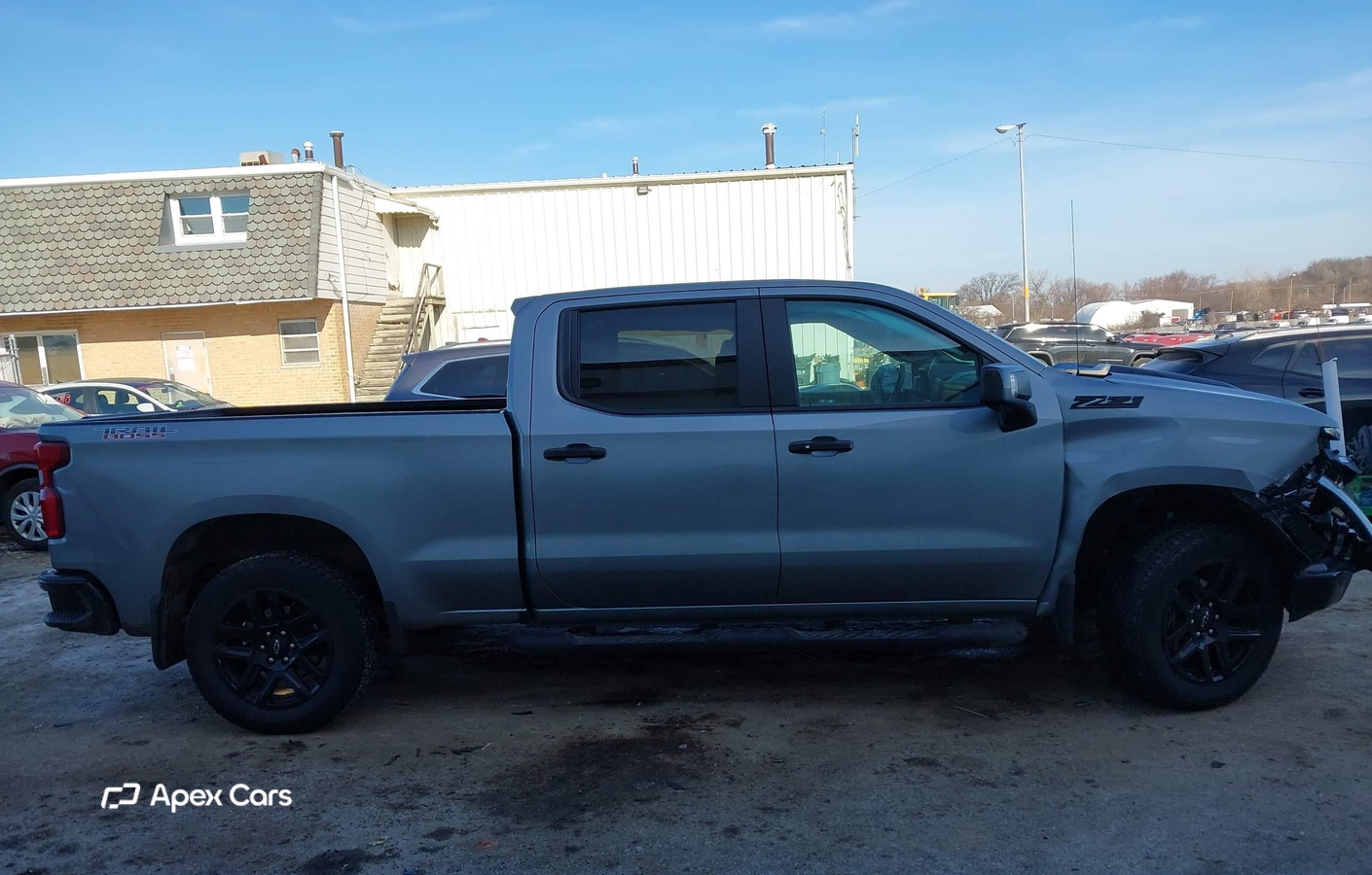 Chevrolet Silverado 2023