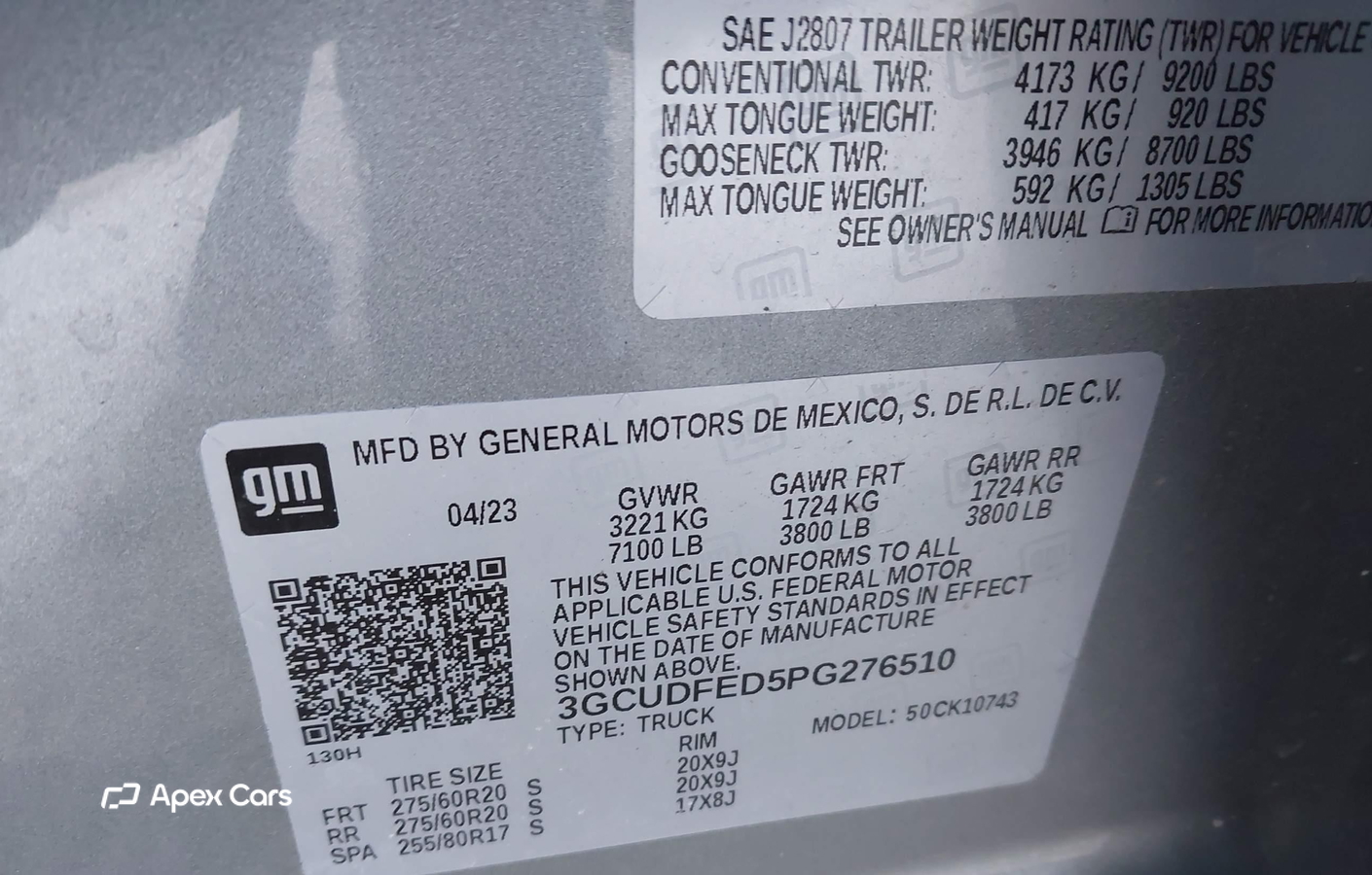 Chevrolet Silverado 2023
