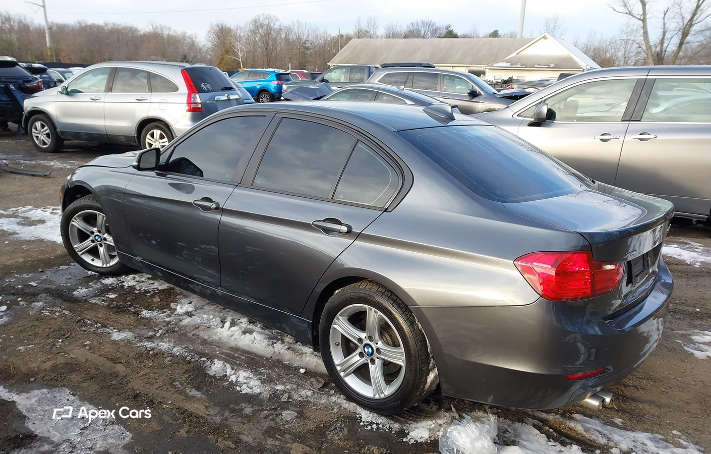 BMW Series 3 2015