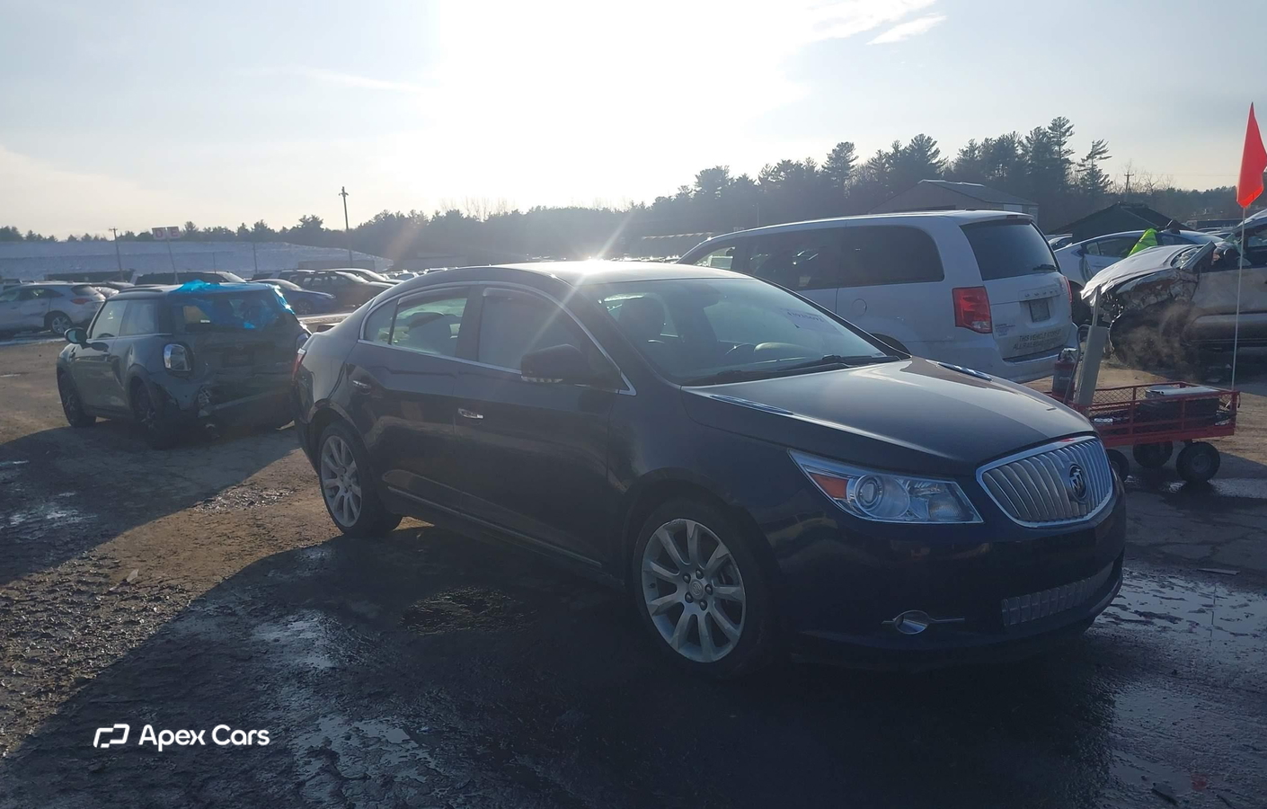 Buick LaCrosse 2012