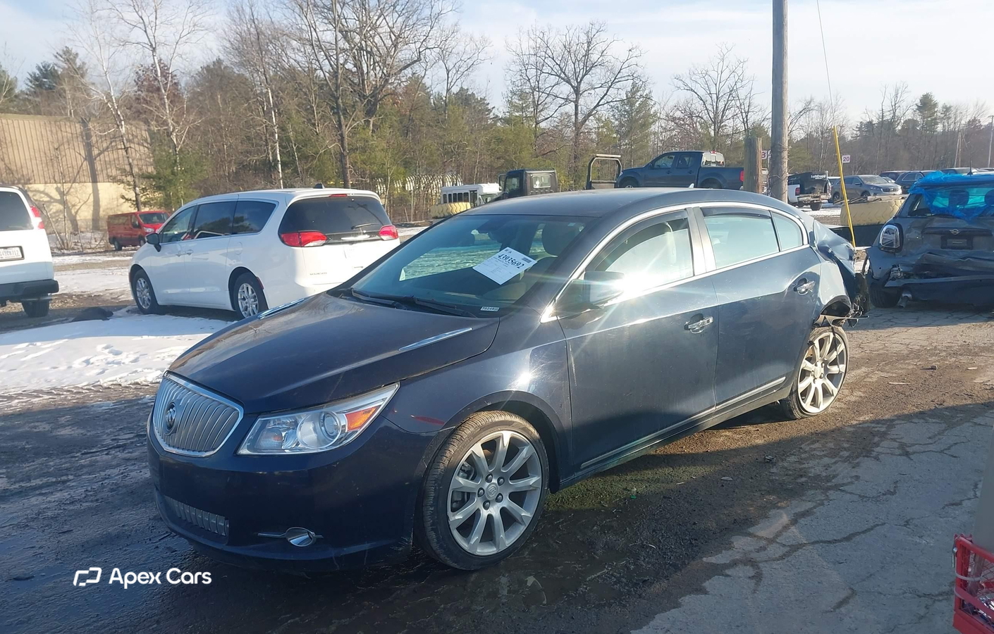 Buick LaCrosse 2012