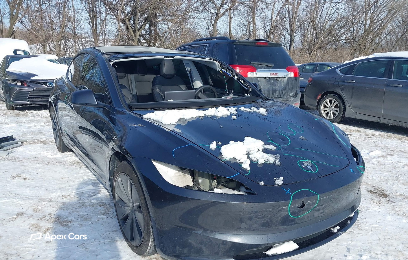 Tesla Model 3 2024