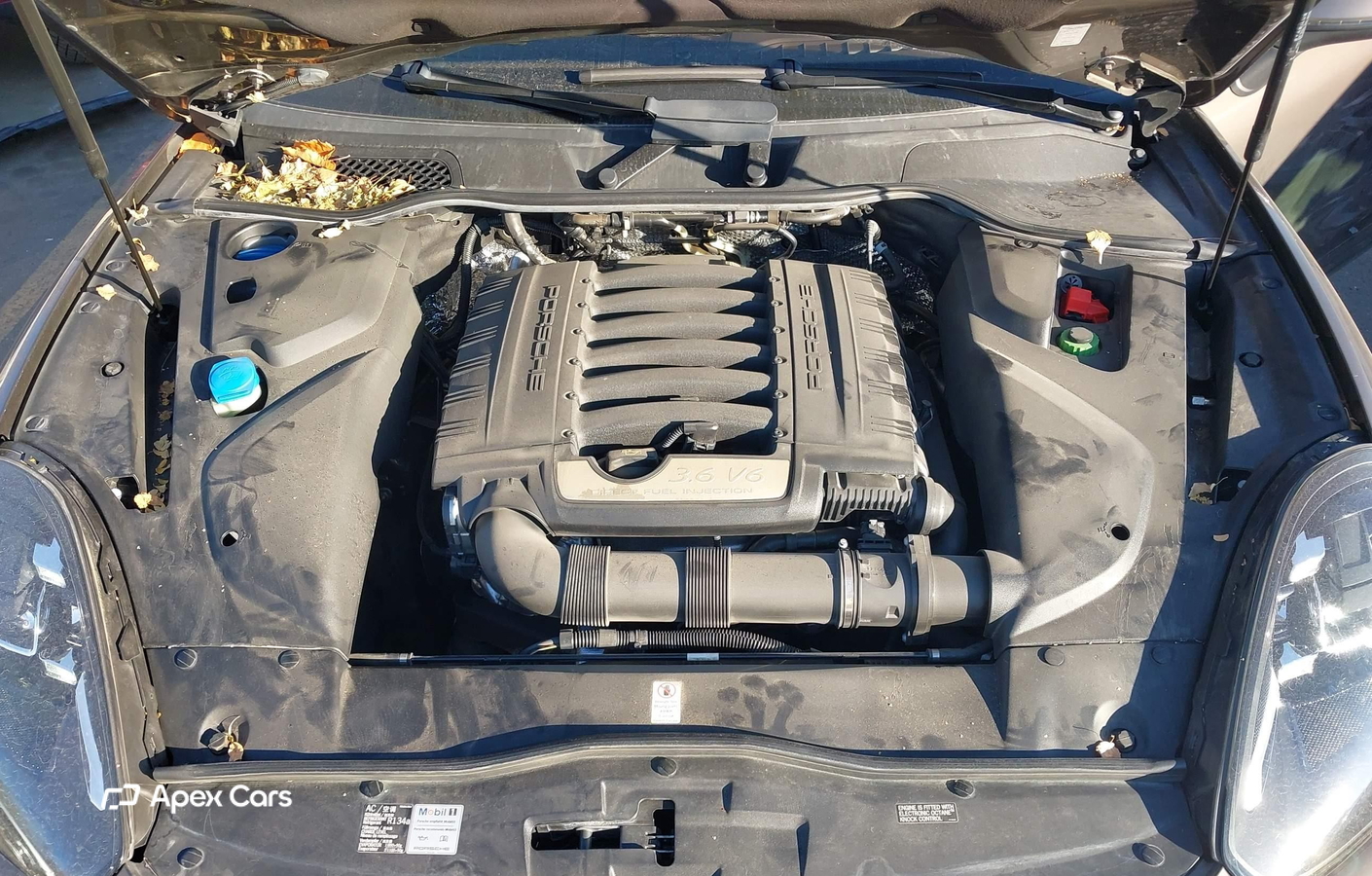 Porsche Cayenne 2016