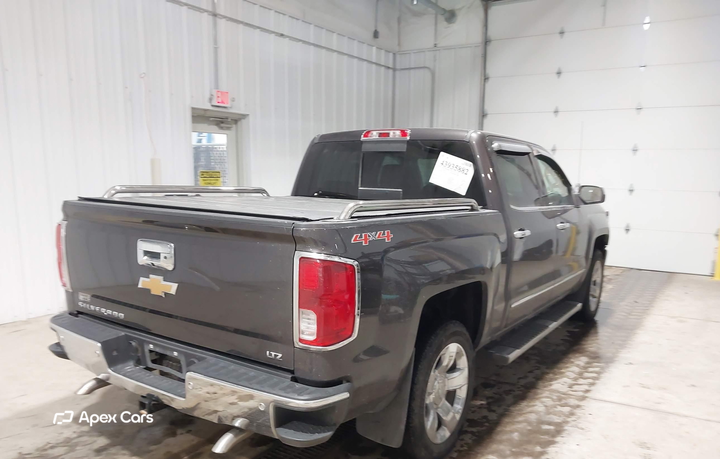 Chevrolet Silverado 2016