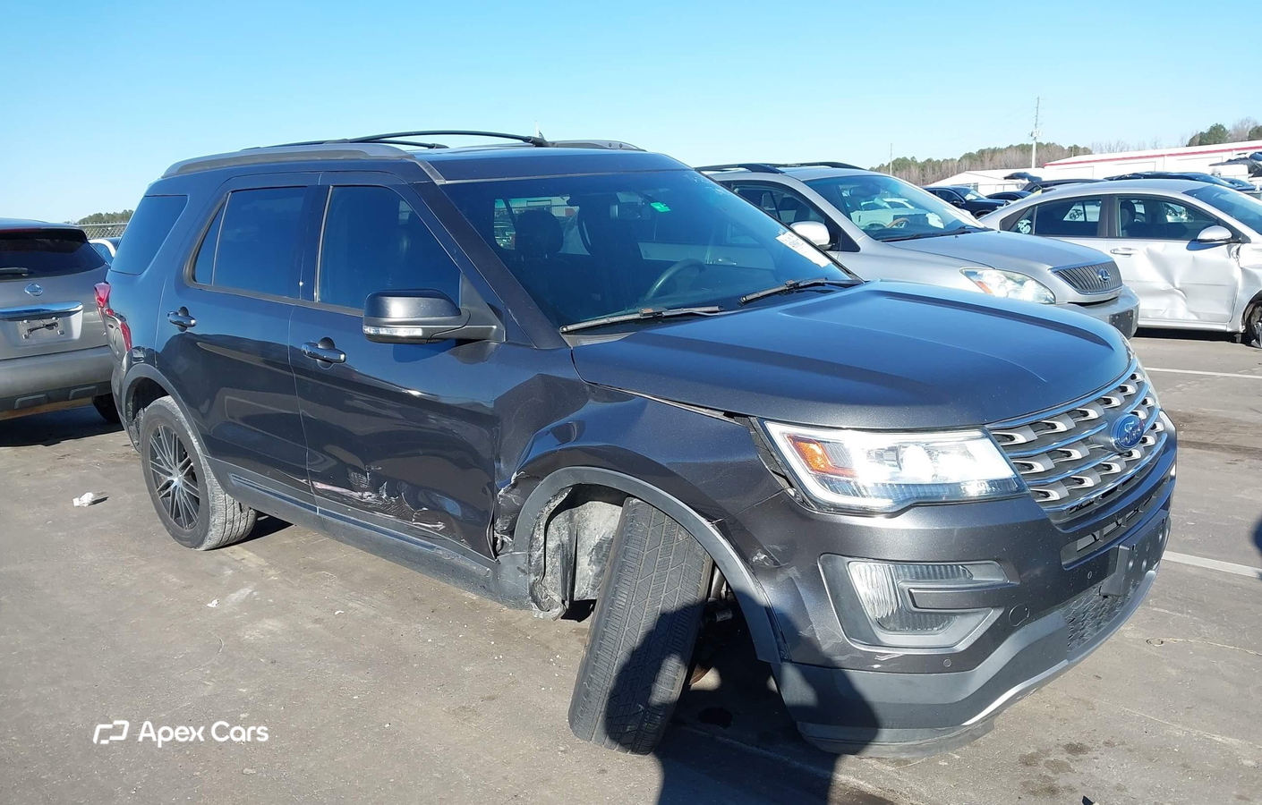 Ford Explorer 2016