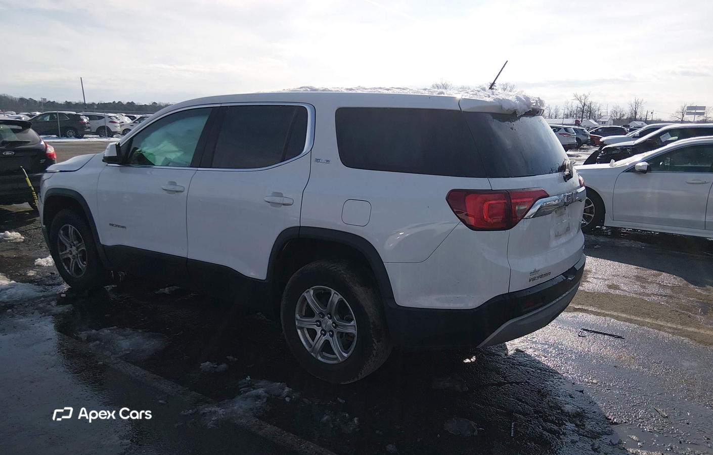 GMC Acadia 2018