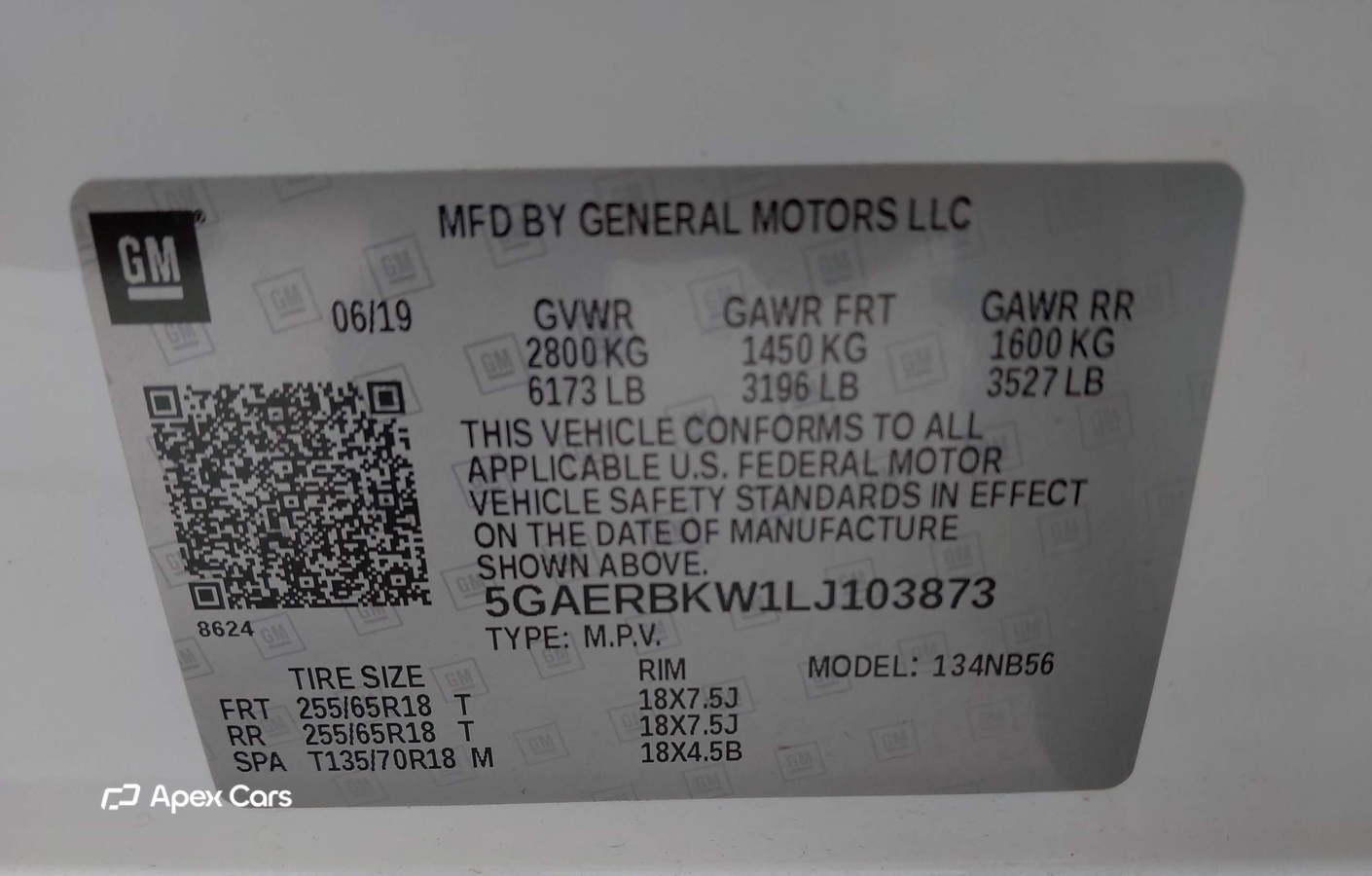Buick Enclave 2020