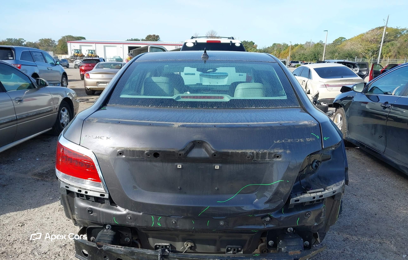 Buick LaCrosse 2013