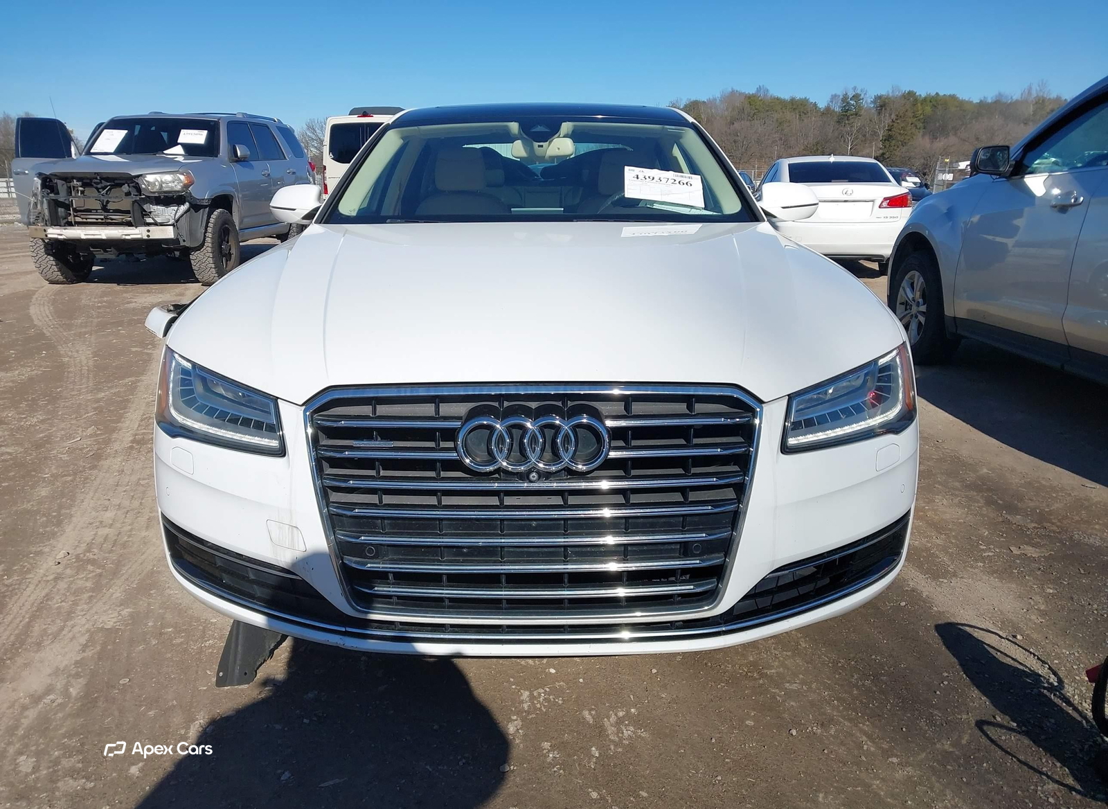 Audi A8 2016