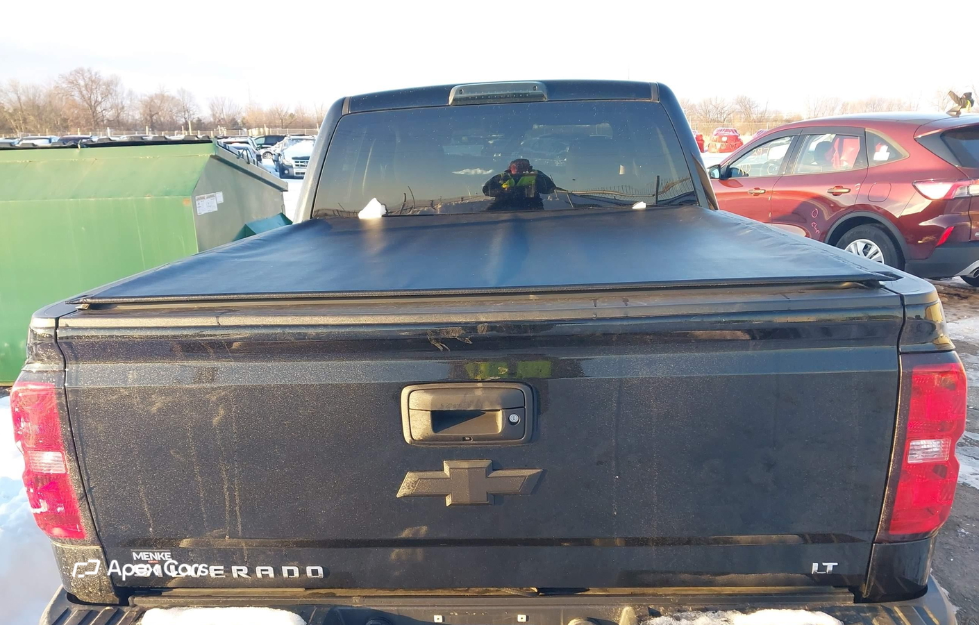 Chevrolet Silverado 2016