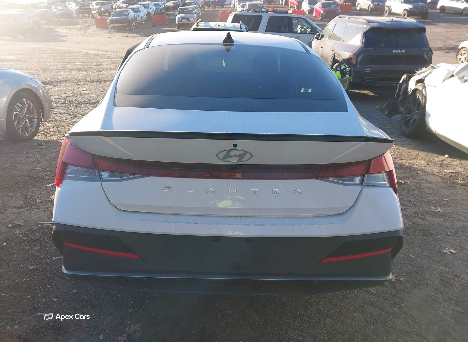 Hyundai Elantra 2025