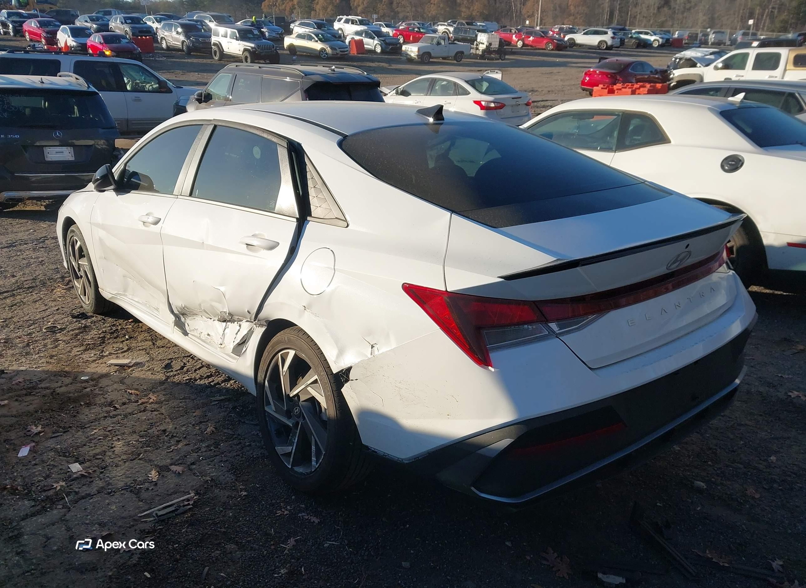 Hyundai Elantra 2025