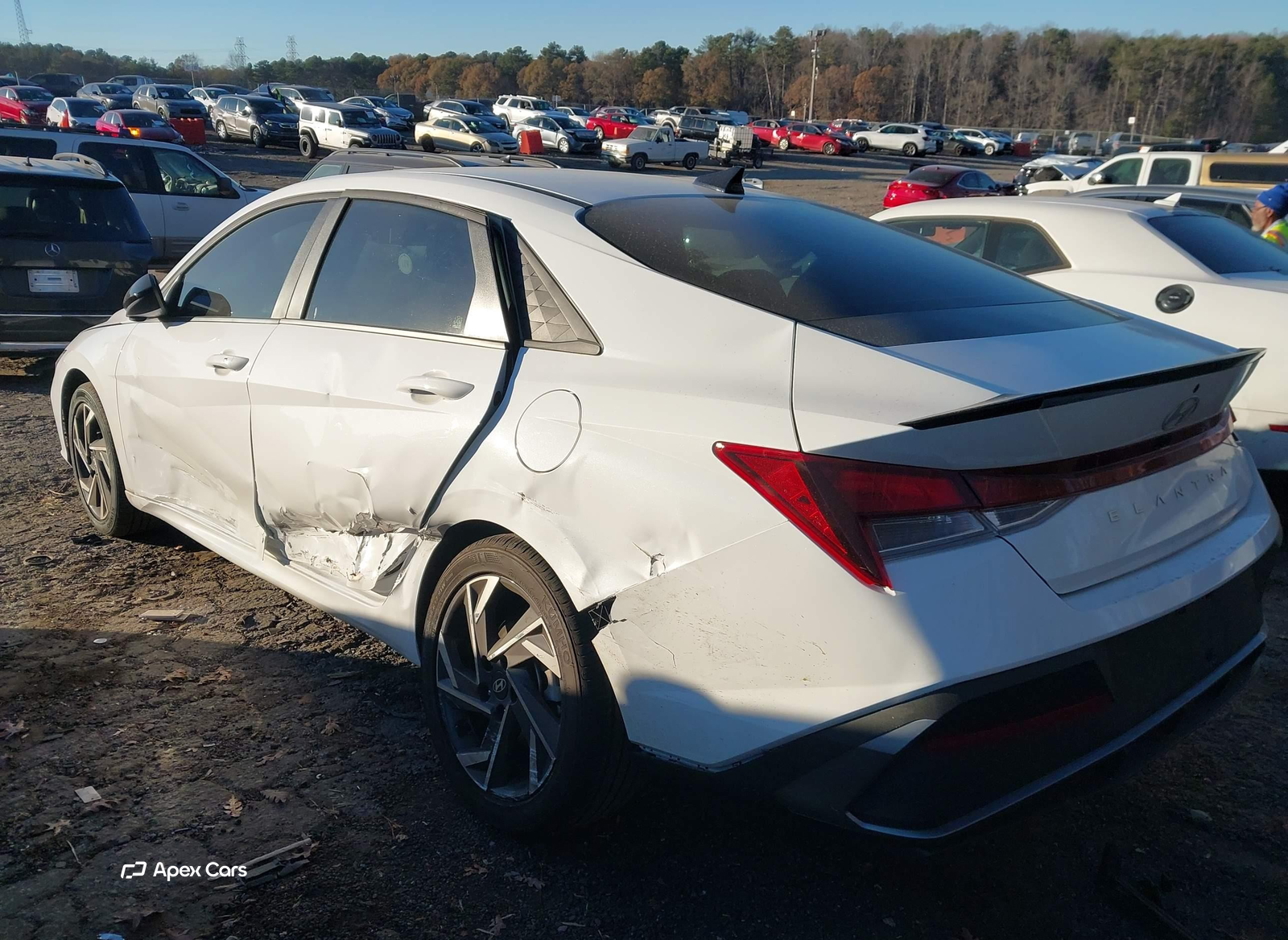 Hyundai Elantra 2025