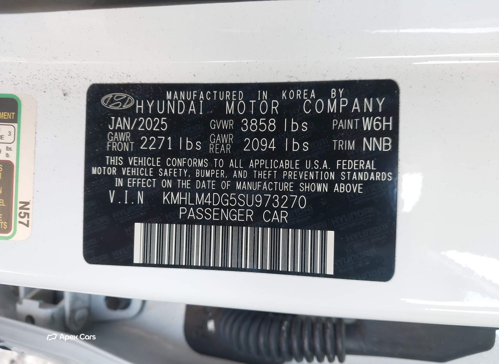 Hyundai Elantra 2025