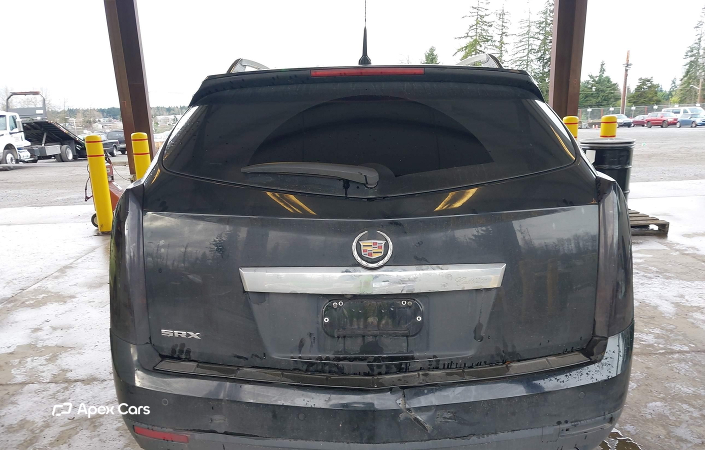 Cadillac SRX 2011