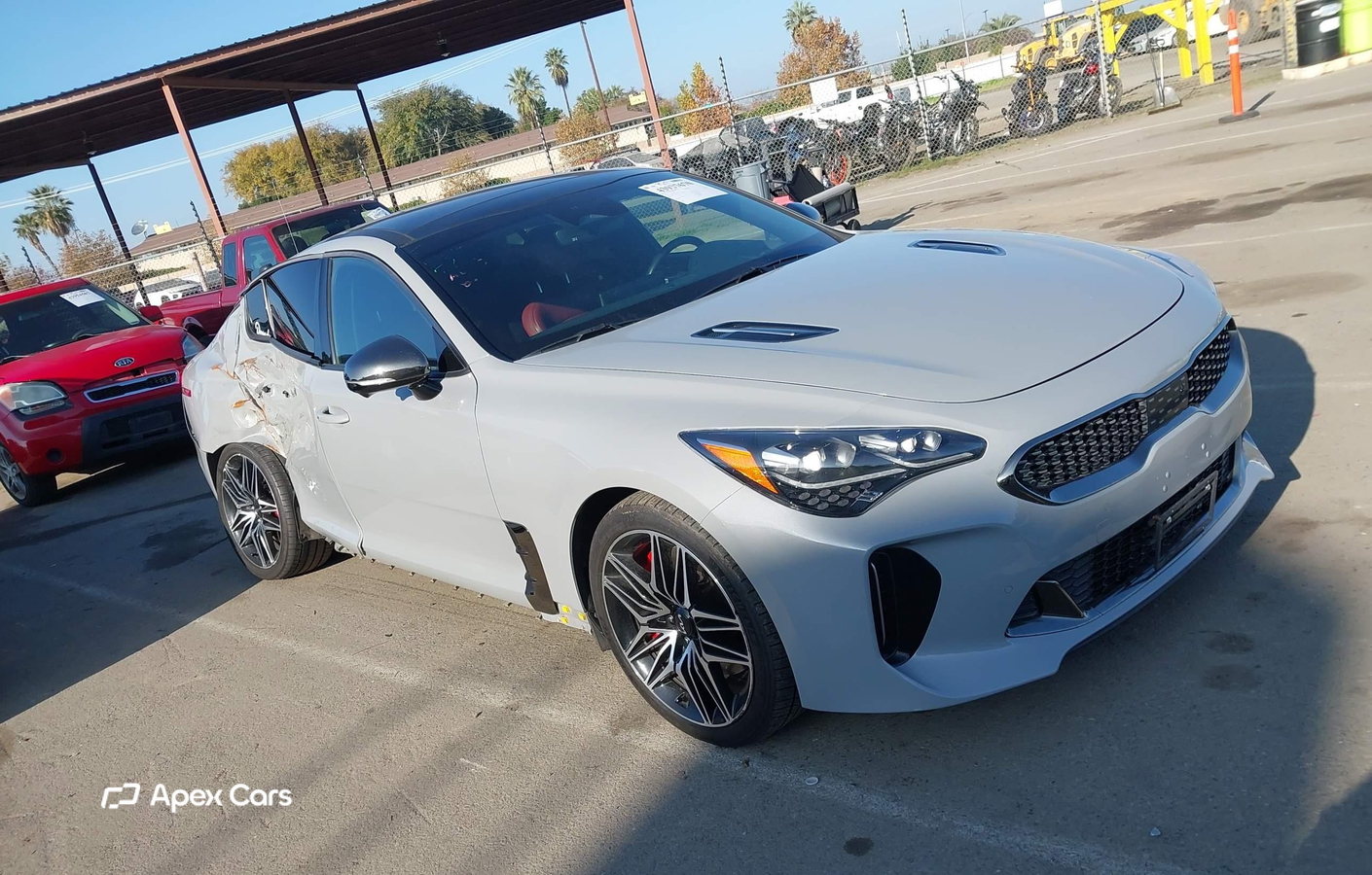 Kia Stinger 2022