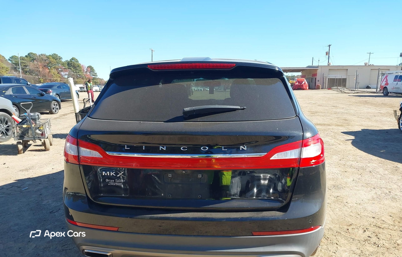 Lincoln MKX 2017