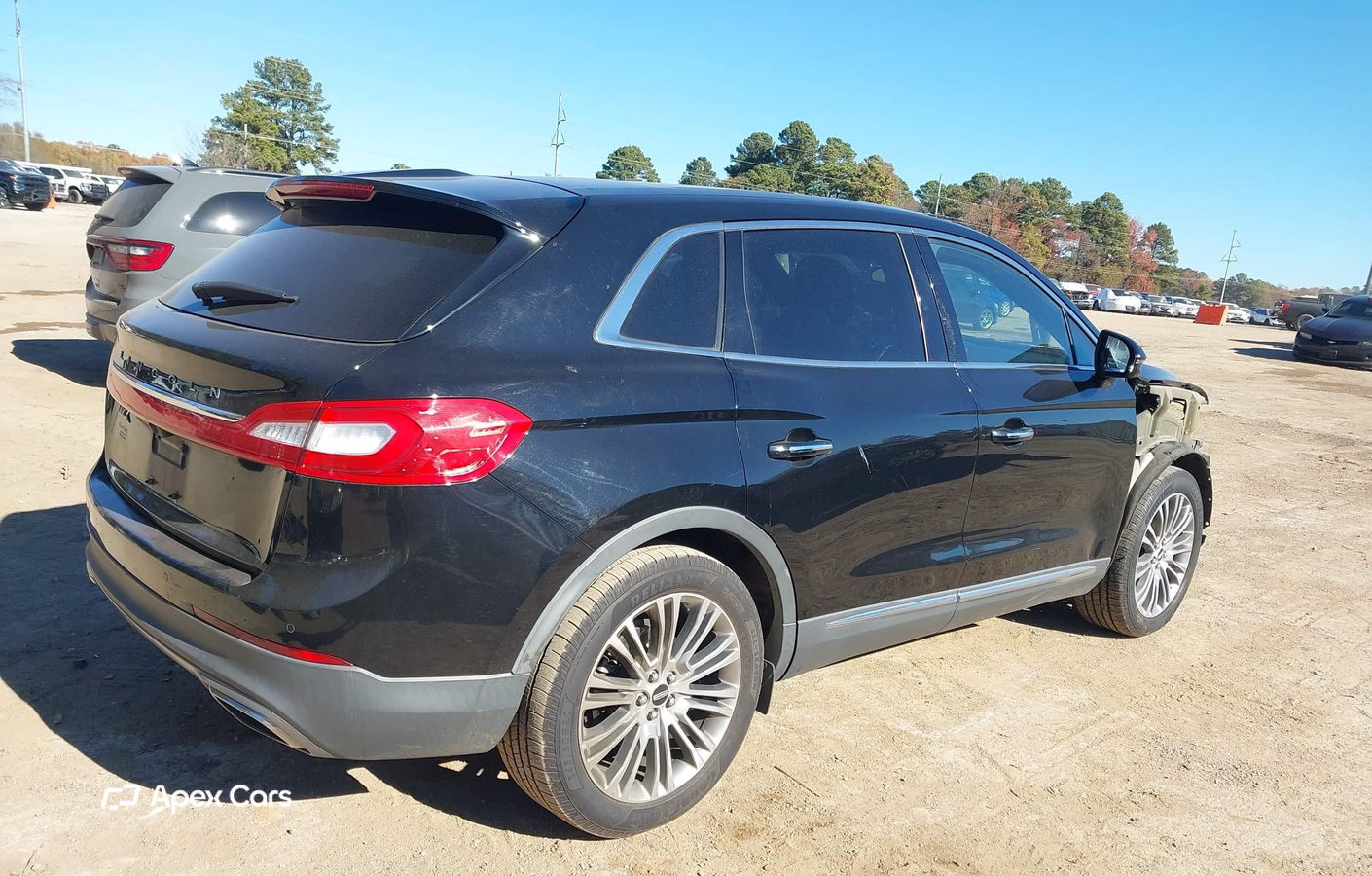 Lincoln MKX 2017
