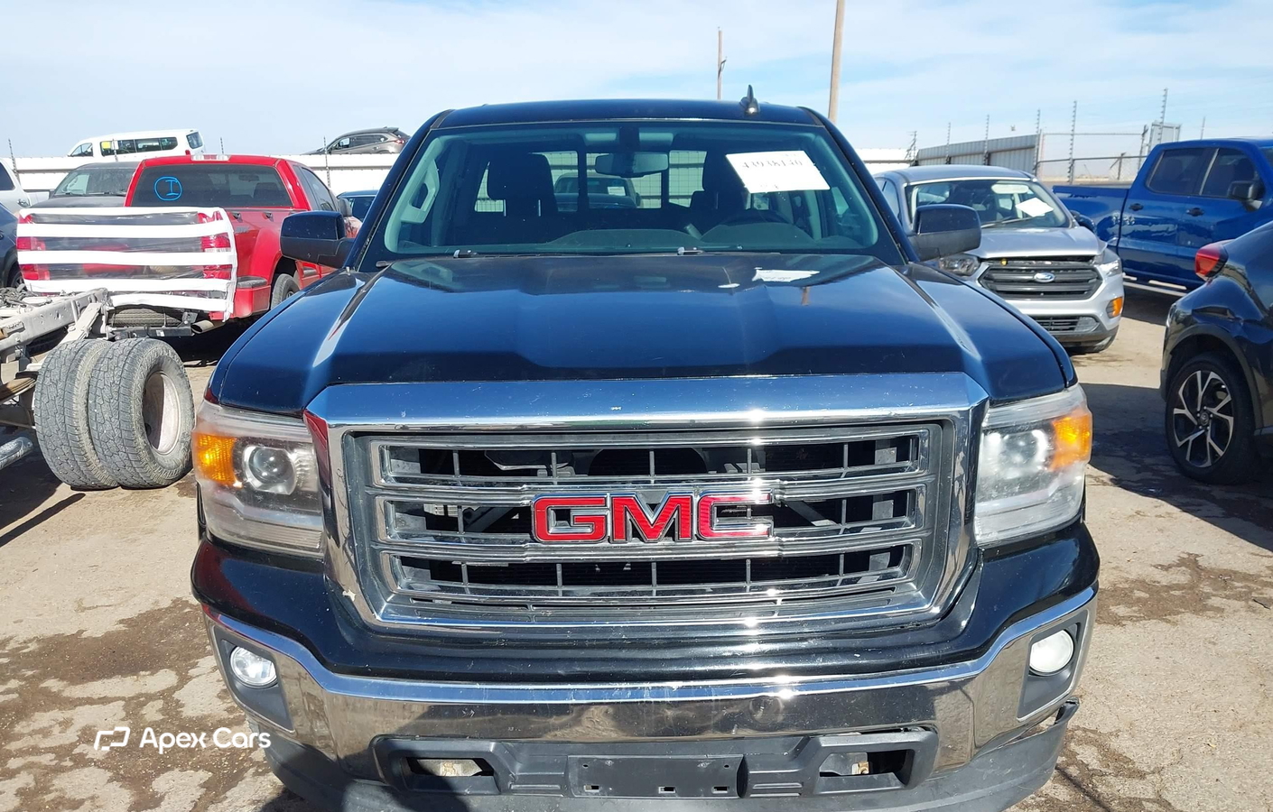 GMC Sierra 2015