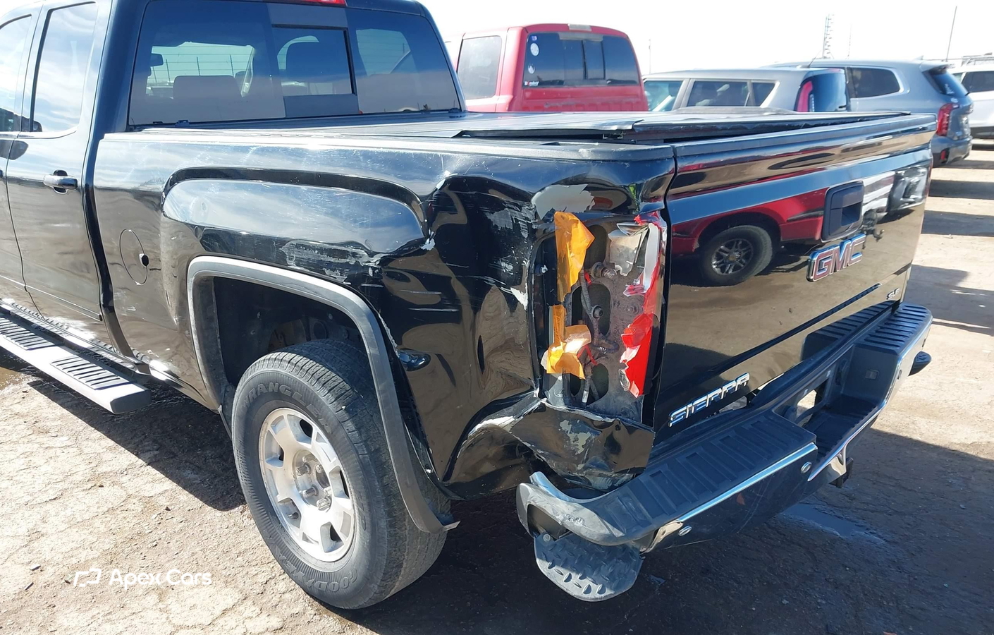 GMC Sierra 2015