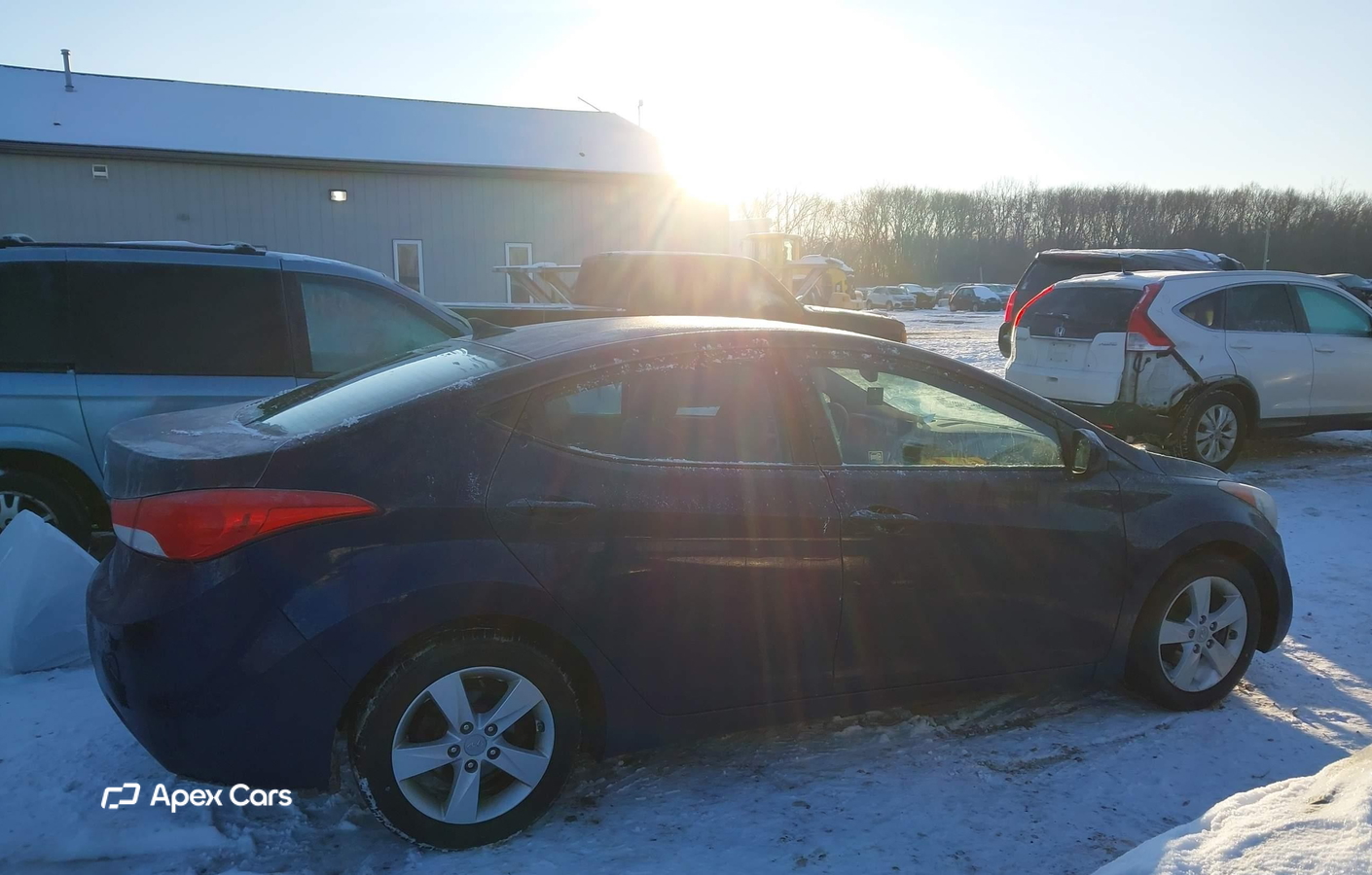 Hyundai Elantra 2013