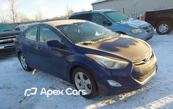 Hyundai Elantra 2013 - Image 1 of 16
