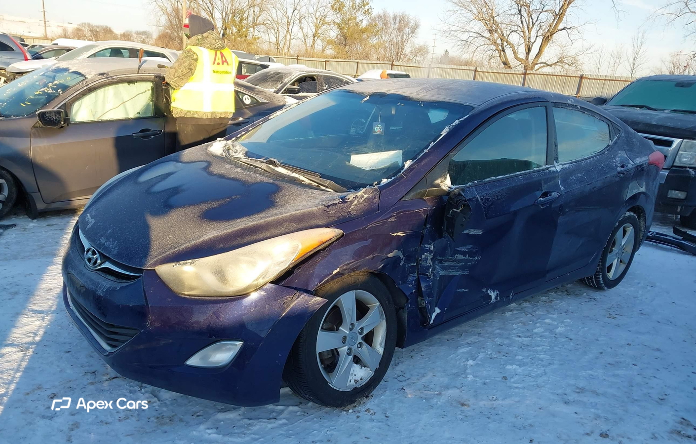 Hyundai Elantra 2013