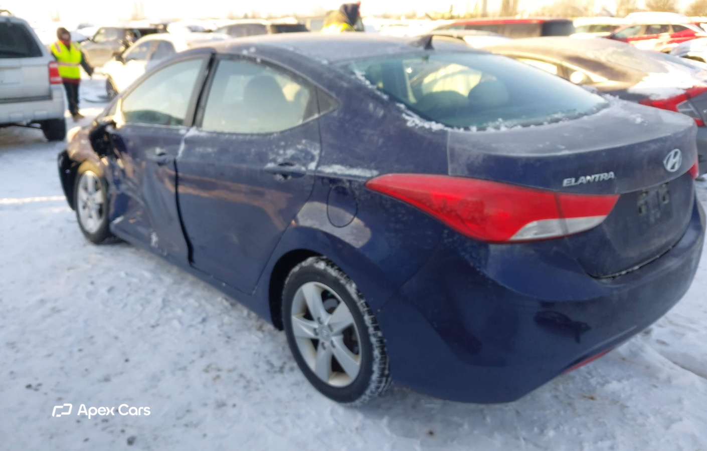 Hyundai Elantra 2013