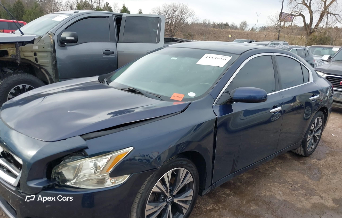 Nissan Maxima 2012