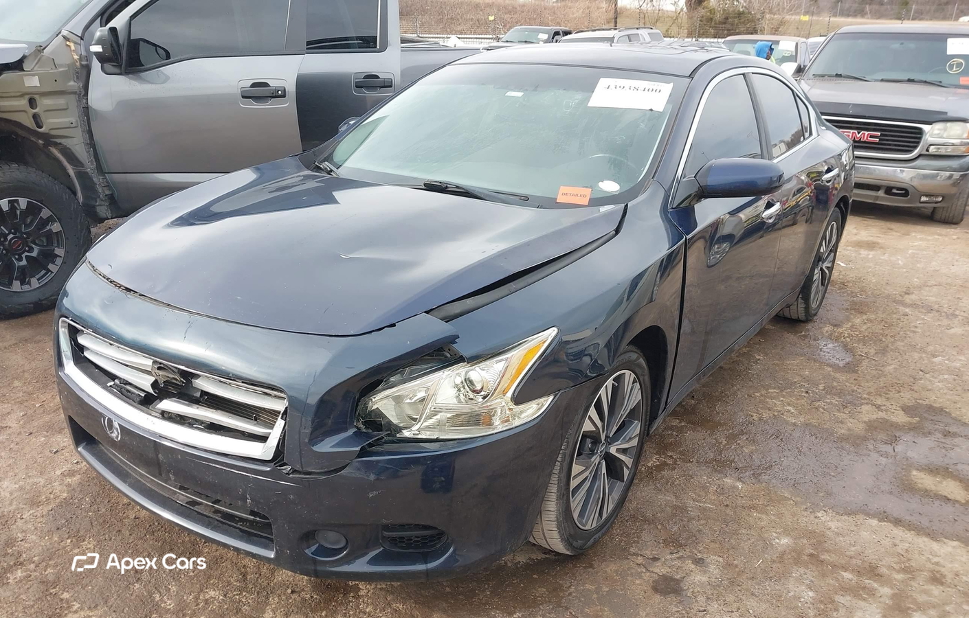 Nissan Maxima 2012