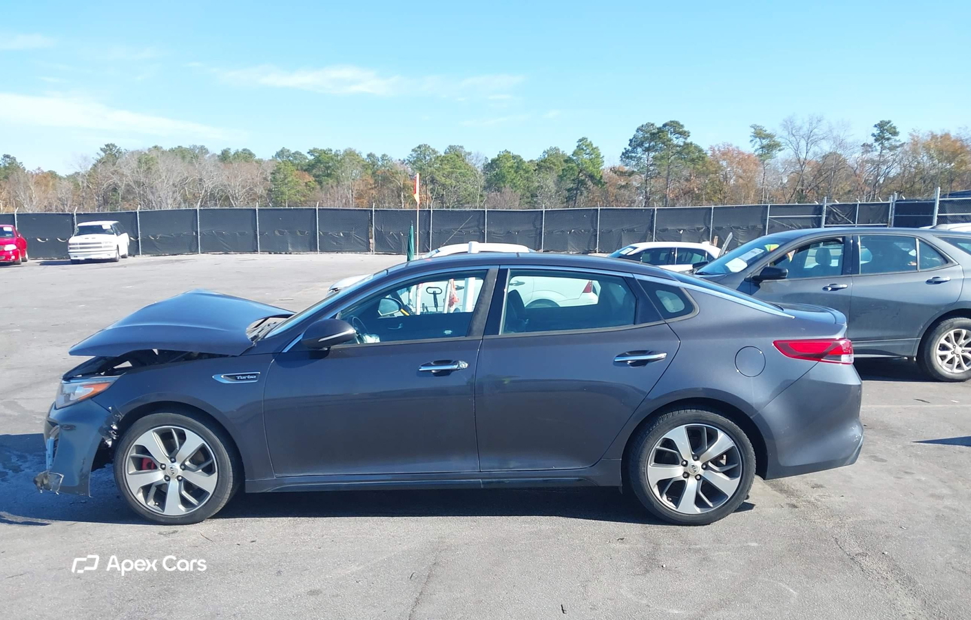 Kia Optima 2018