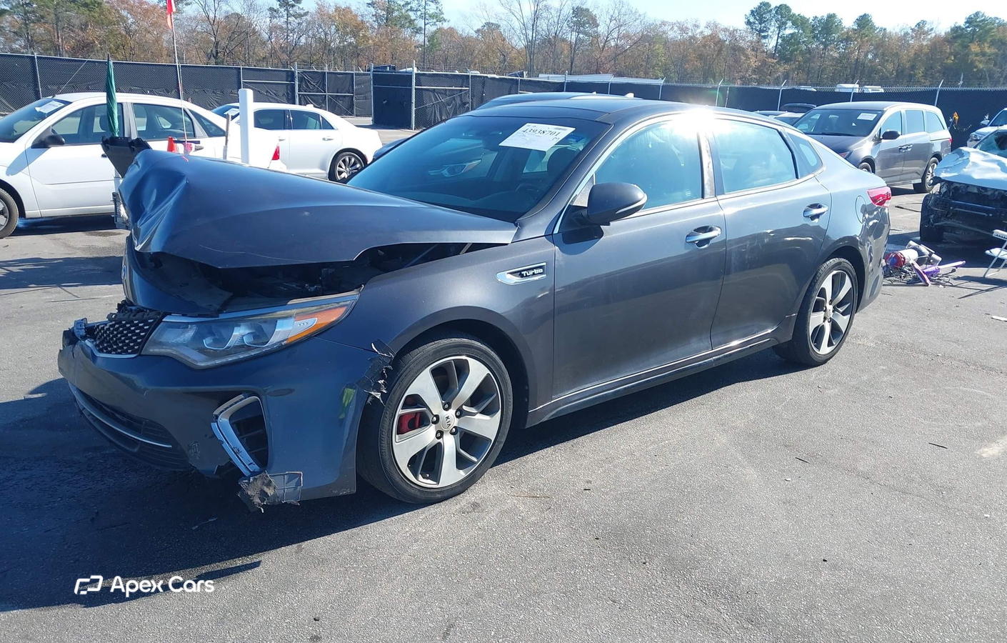 Kia Optima 2018