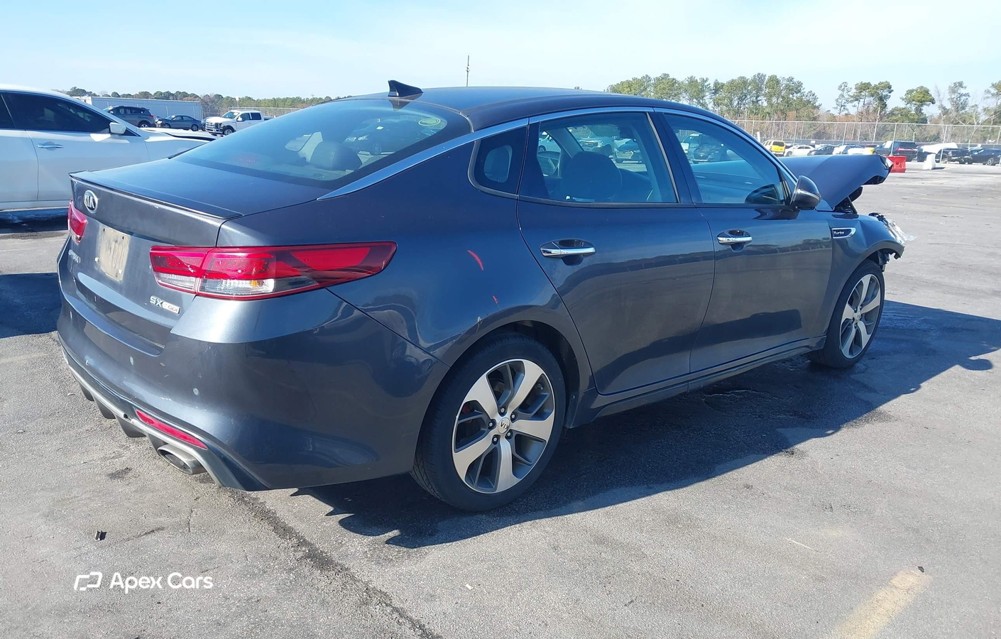 Kia Optima 2018
