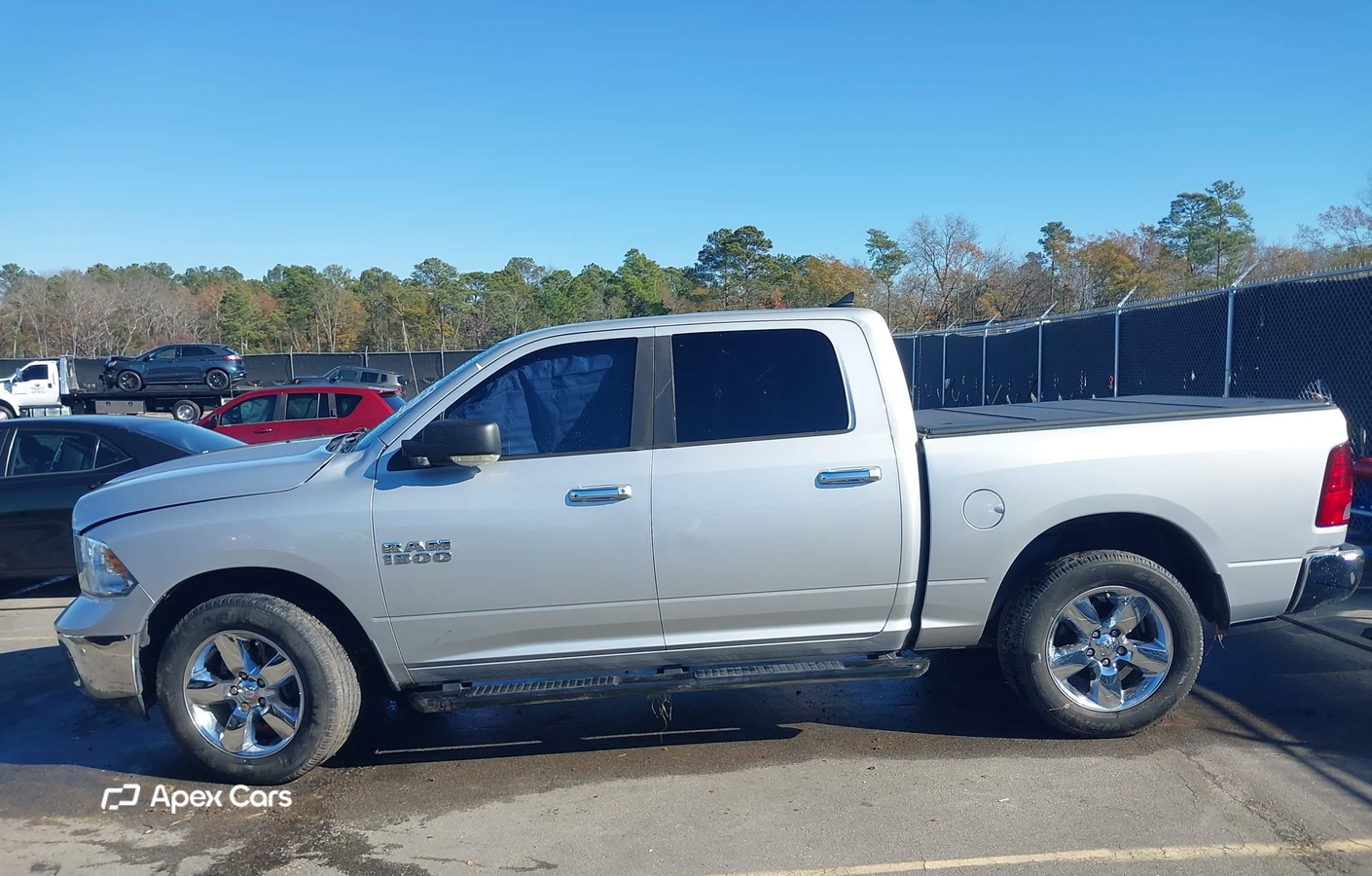 RAM 1500 2016
