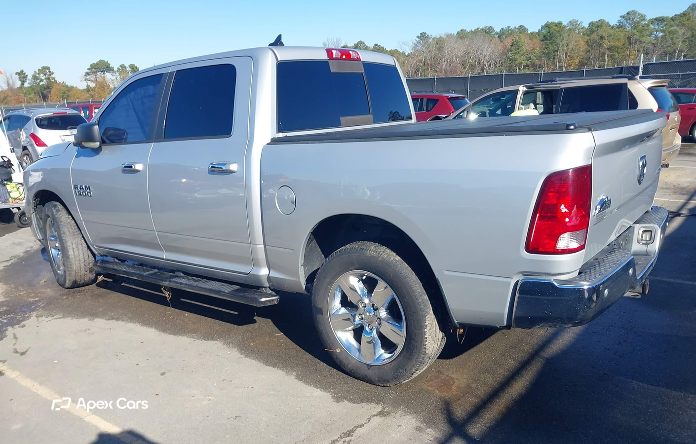 RAM 1500 2016