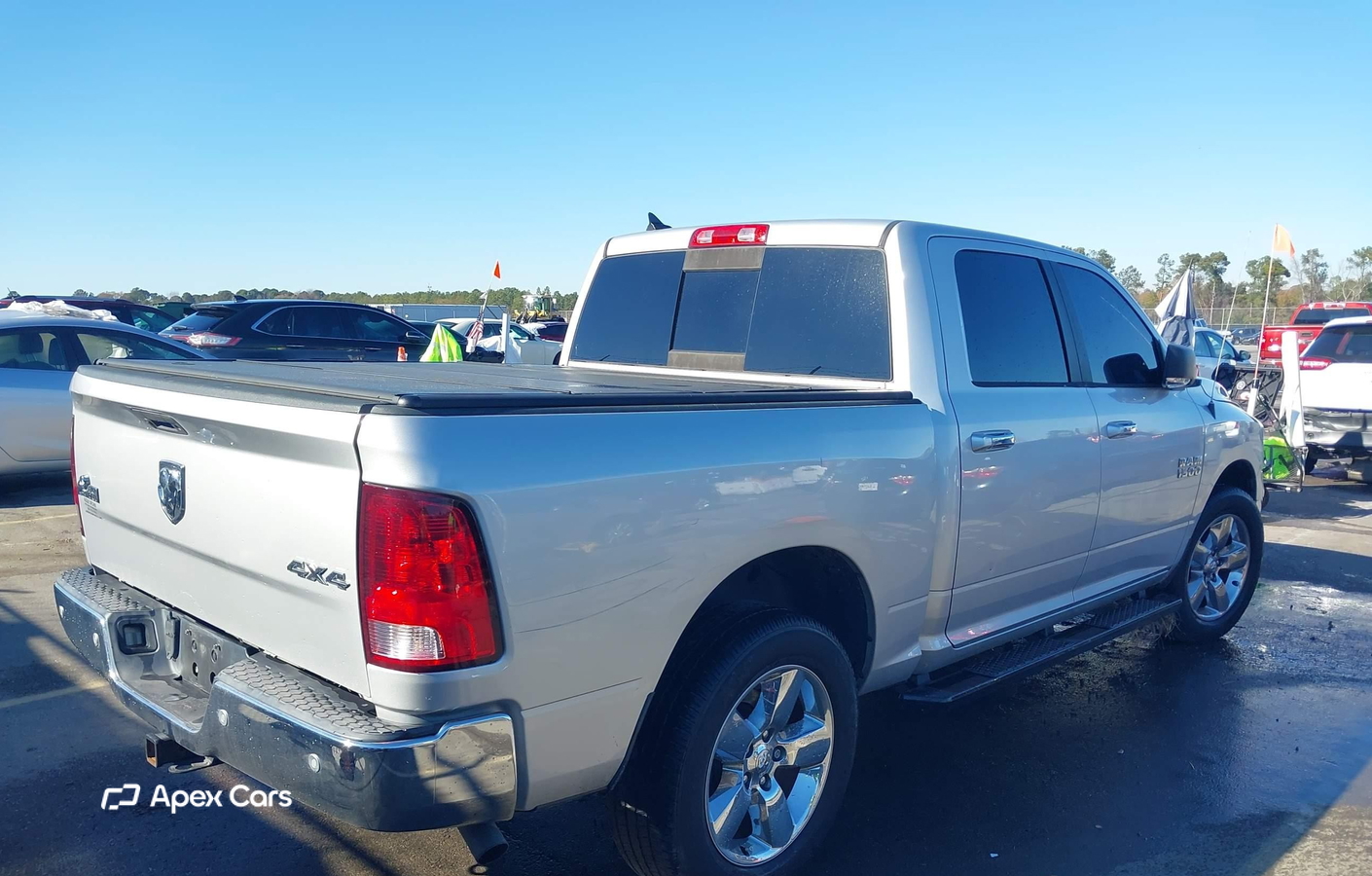 RAM 1500 2016