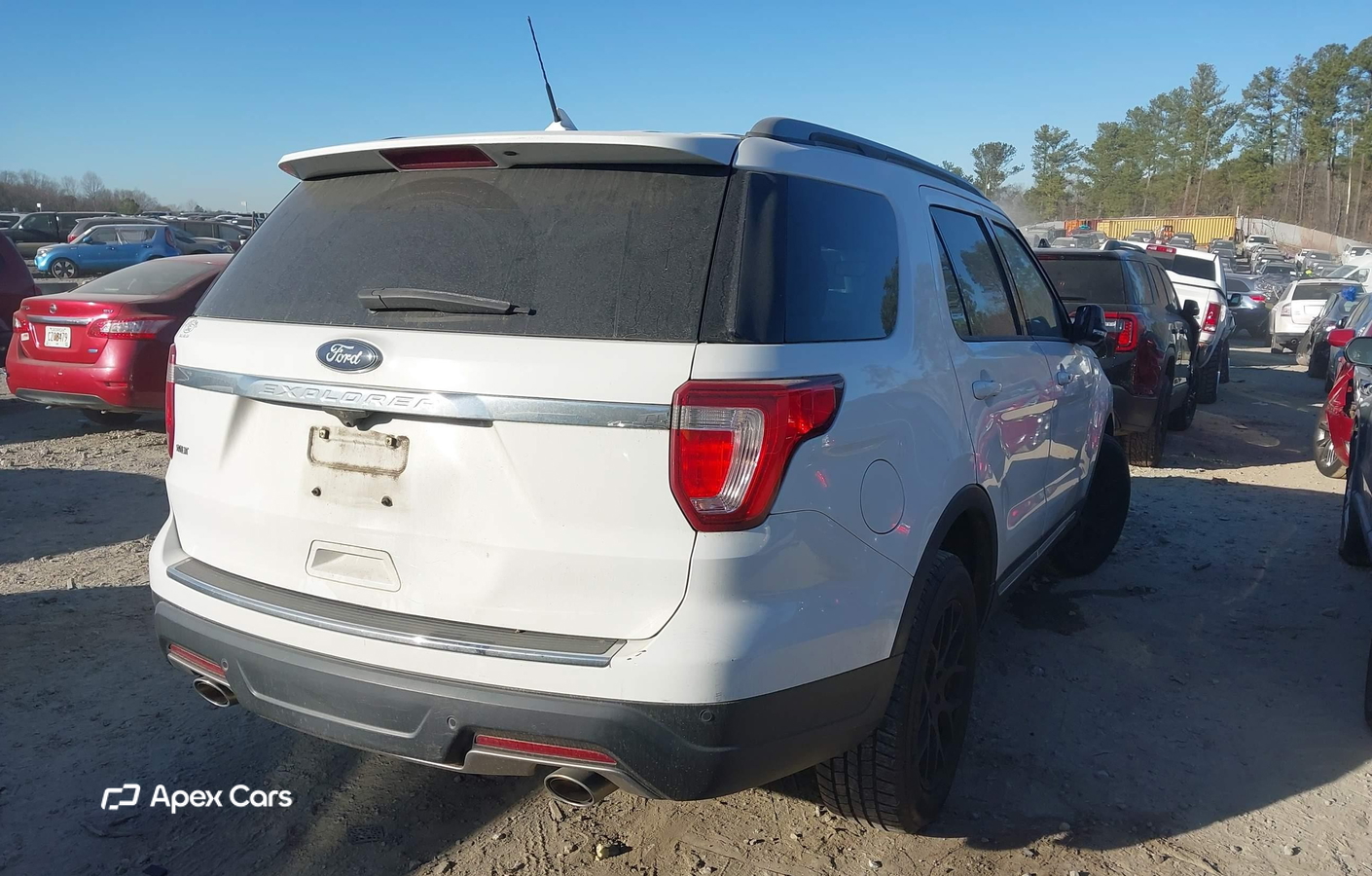 Ford Explorer 2018
